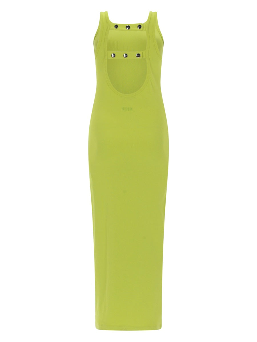 Msgm Abiti - Yellow | 795b2e331a5f94663bb1eb193705372237841608