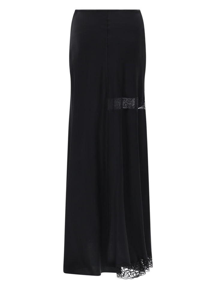 Msgm Gonne - Black | fd067919b4ba79d043a535717de67b1806e62ee9