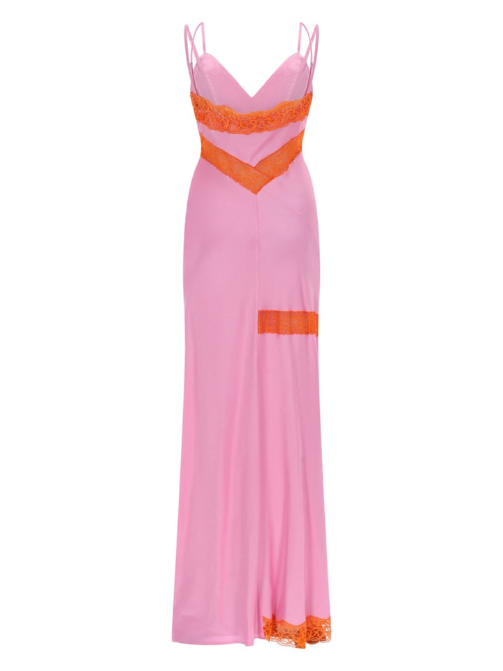 Msgm Abiti - Pink | c546e404e693bbcfdc650f691a55e98a80564493