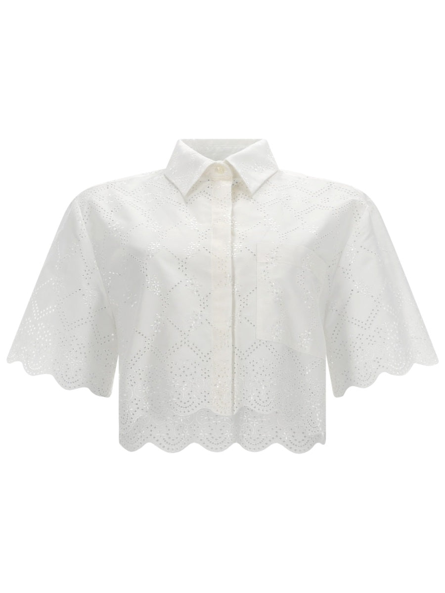 Msgm Camicie - White | 01ffc07b6740567fa83dee8be02ee3ee601b3165