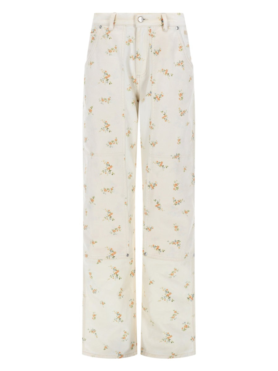 Msgm Pantaloni - White | 94624a2b0c6cca1860816d3c2dd297009b6f067f