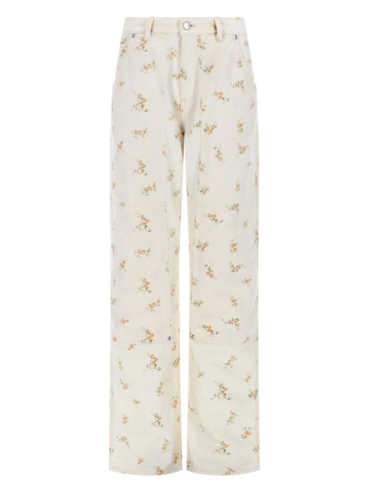 Msgm Pantaloni - White | 94624a2b0c6cca1860816d3c2dd297009b6f067f