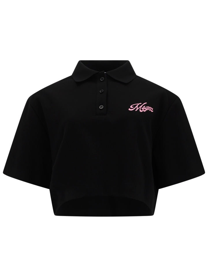 Msgm Polo - Black | 5a48a5c74d5caddb91a08405b711e70481e21c3b