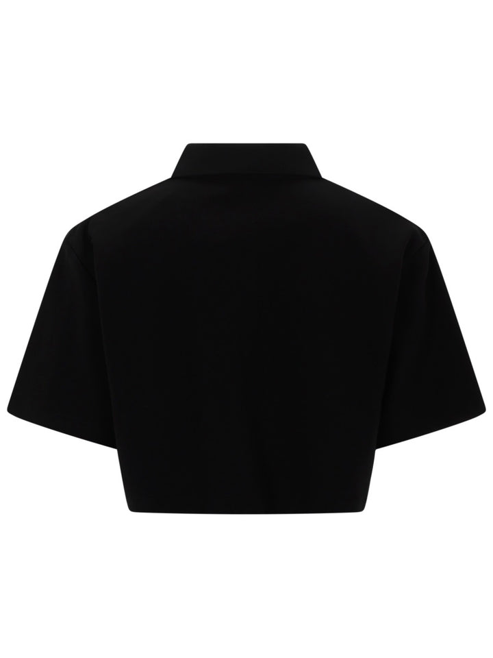 Msgm Polo - Black | 698f32355ab33d0cfd198f3dbbe5a2b75451f8e3