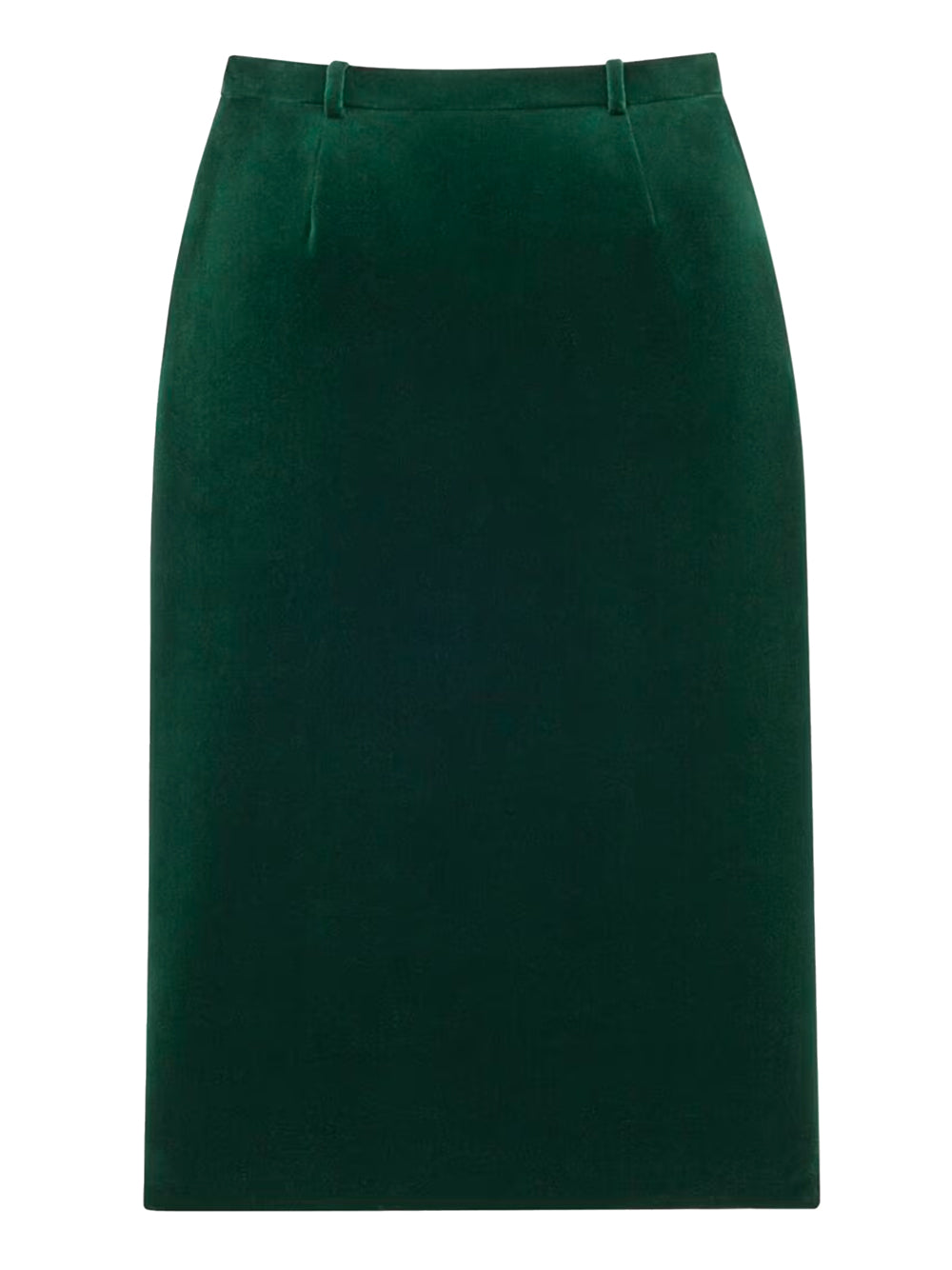 Saint Laurent Paris GONNA - Verde | 016e12b818a9739ba638a9067ab266916eff579c