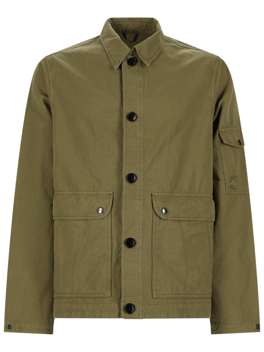 Ps By Paul Smith Giacche - Green | d3c9a323c82ea622eed381363160452f3f28a6dd