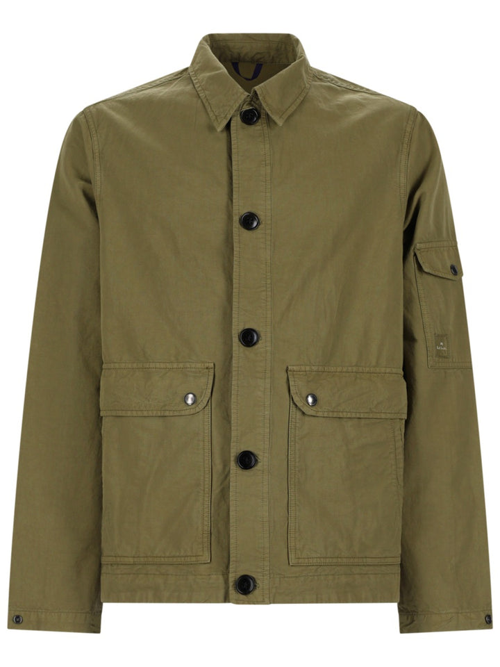 Ps By Paul Smith Giacche - Green | d3c9a323c82ea622eed381363160452f3f28a6dd