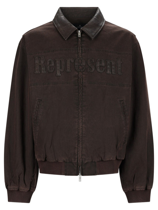Giacca Bomber "Trucker"