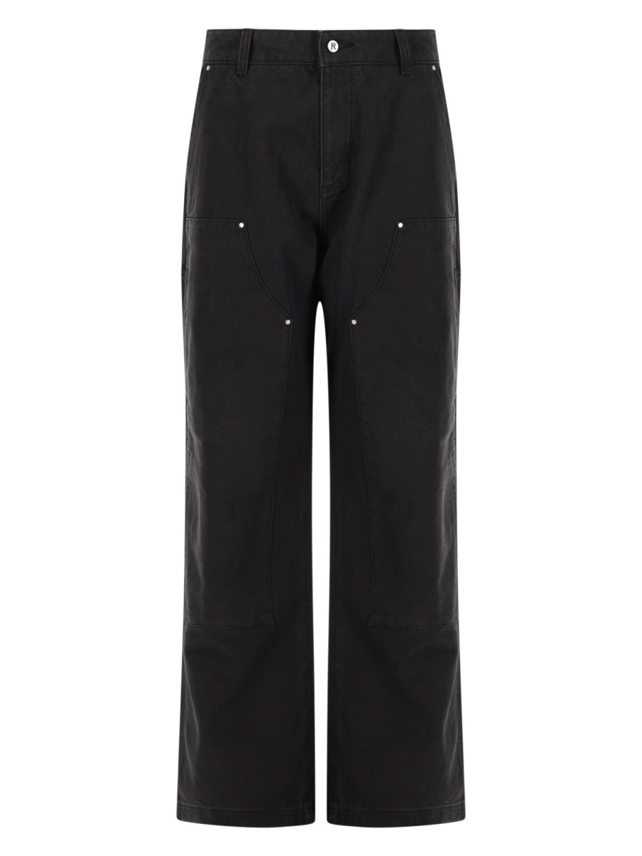 Represent Pantaloni - Black | f9260151738365426916535b233760fba5a6b416