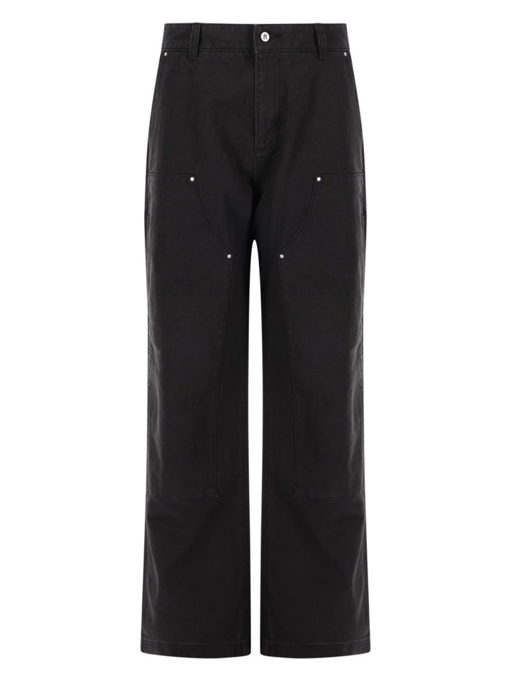 Represent Pantaloni - Black | f9260151738365426916535b233760fba5a6b416