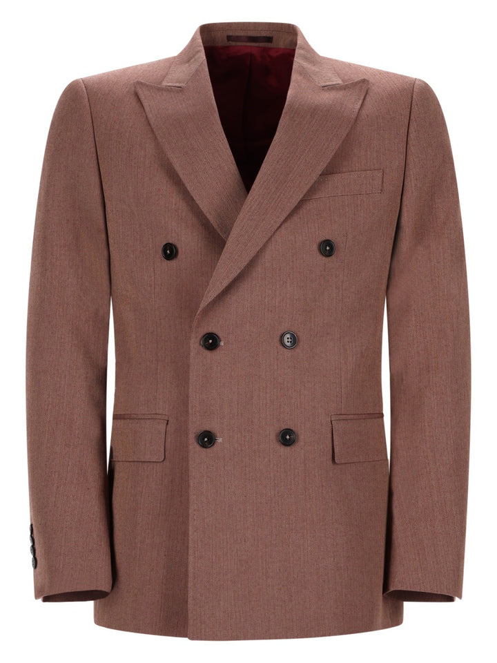 DrÔLe De Monsieur Giacche - Brown | 3322639e38ff440a1623bede87a8c60af15ee312