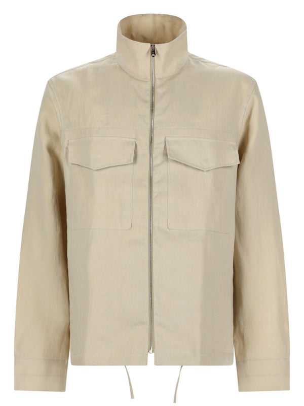 Giacca "Overshirt" Con Zip