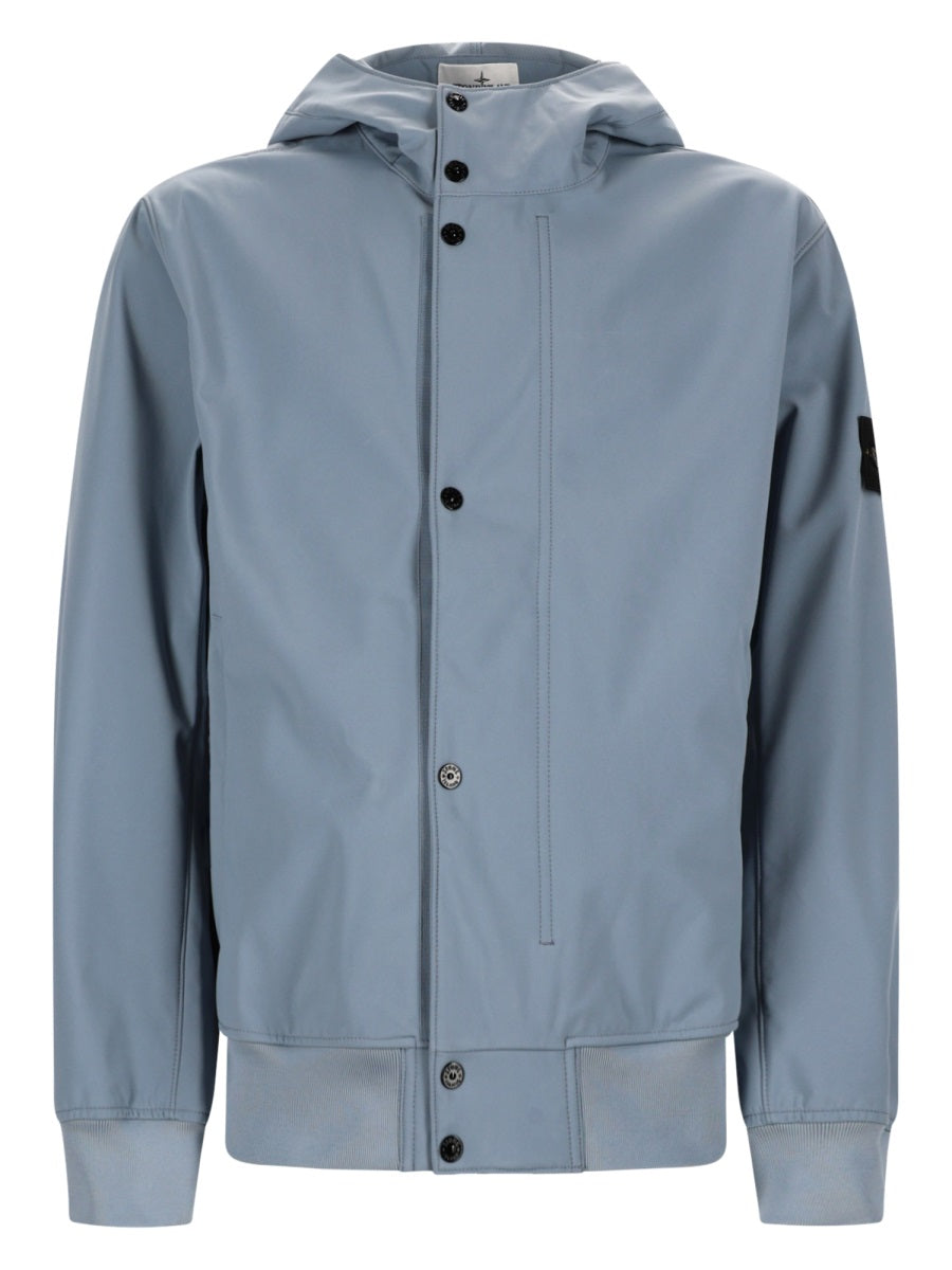 Stone Island Trench e Impermeabili - Blue | 26077a6e77cea59e4250c368f4452f29f83170a5
