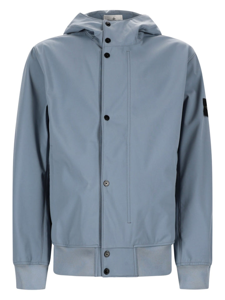 Stone Island Trench e Impermeabili - Blue | 26077a6e77cea59e4250c368f4452f29f83170a5