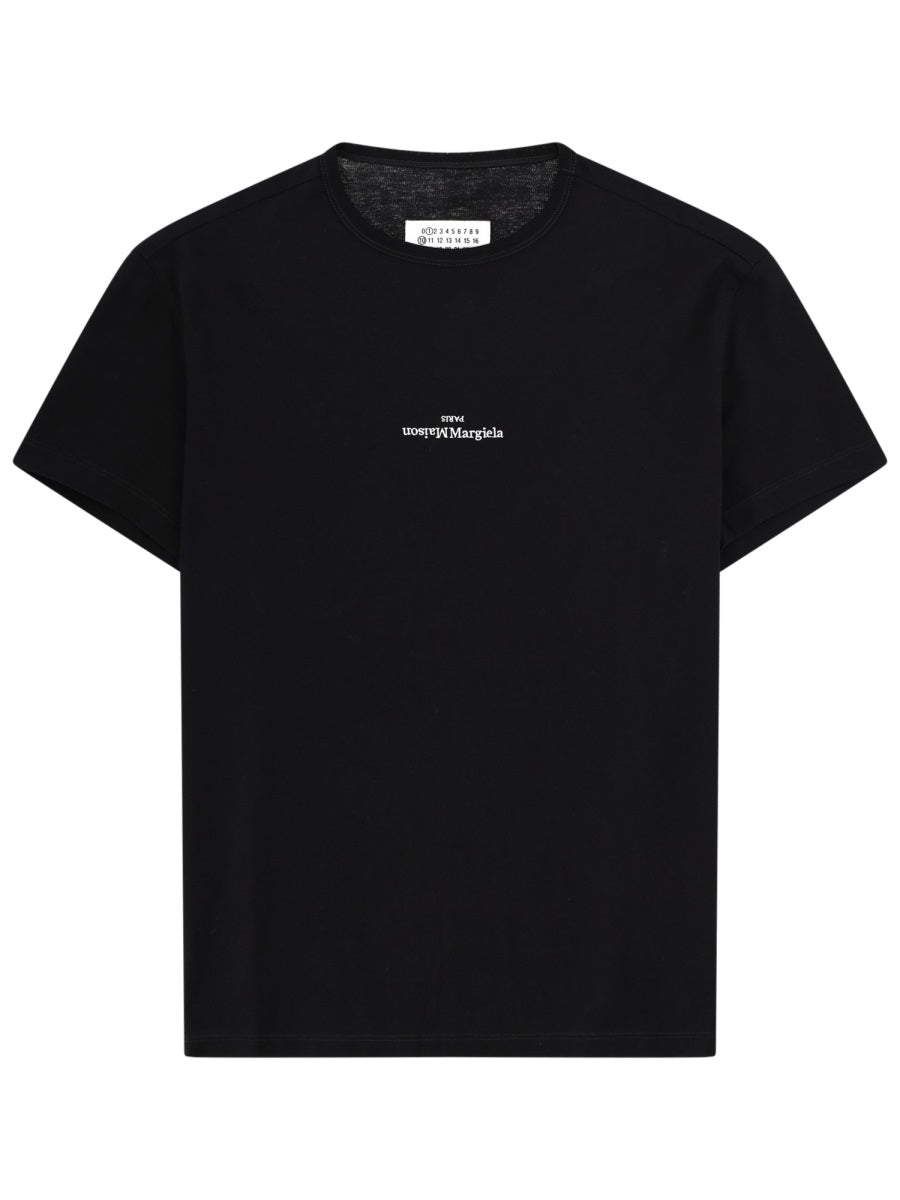 Maison Margiela T shirt - Black | b69579e8d1243cb8bdffd642d8aede178349463c