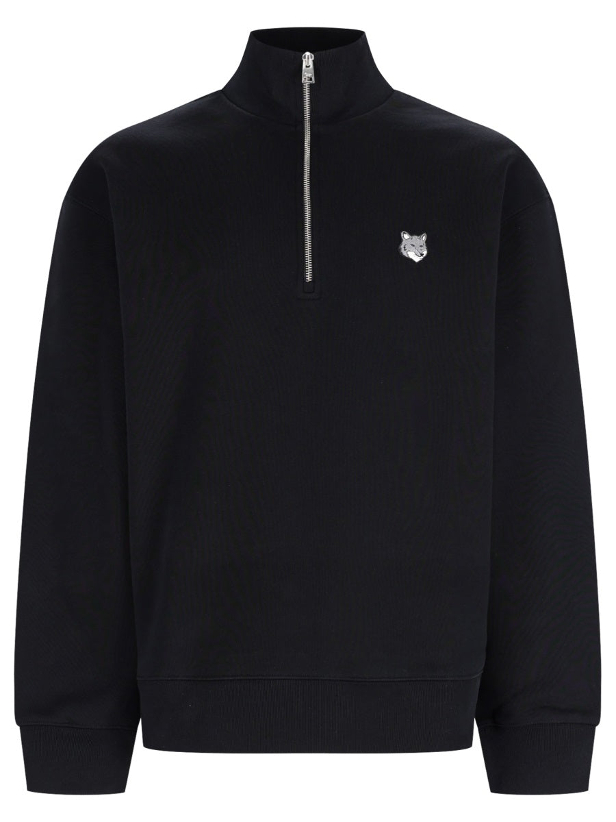 Maison KitsunÉ Felpe - Black | f4083376c7701f2afcd903685fcdb4d1965b2778