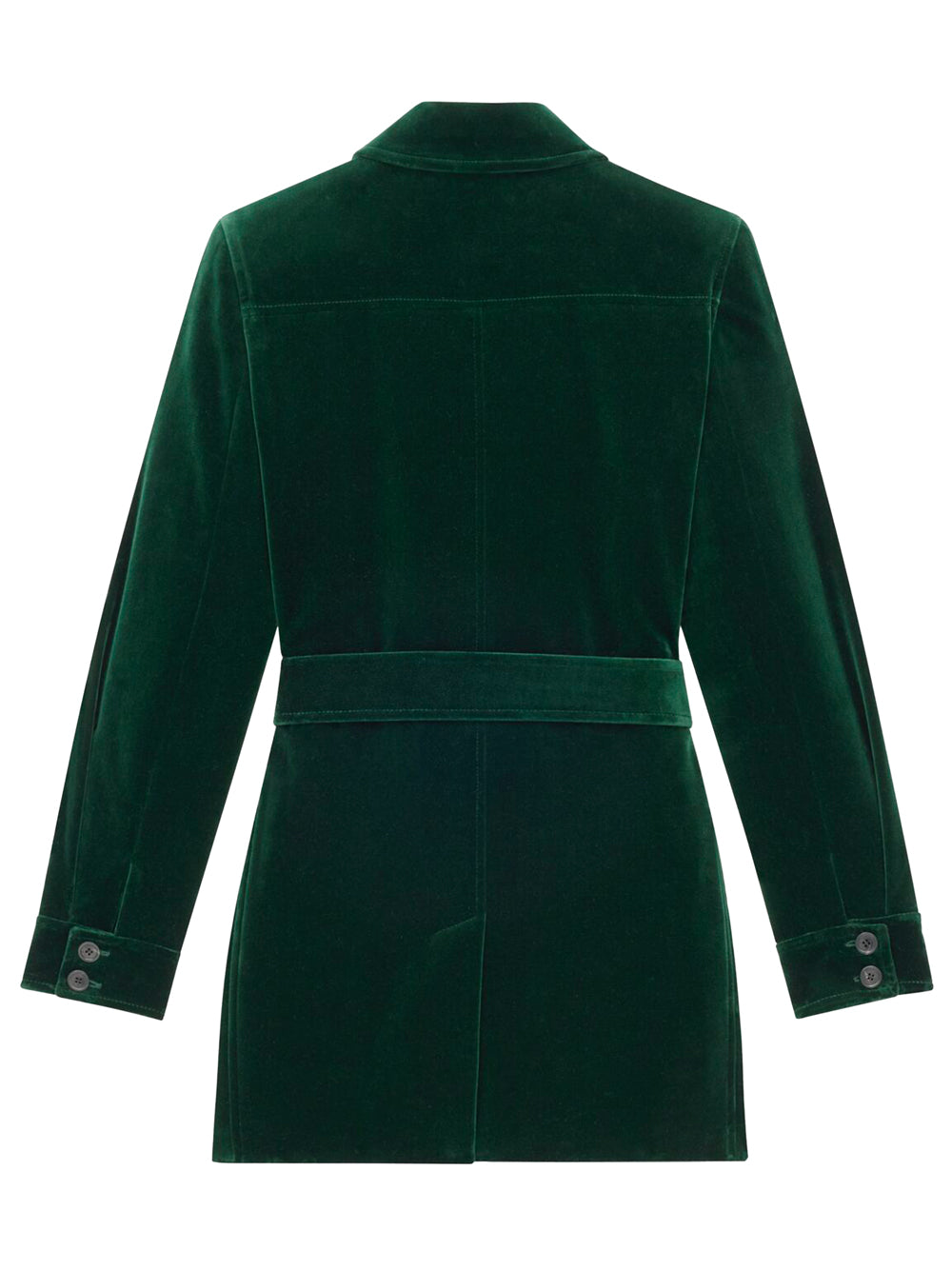 Saint Laurent Paris GIACCA - Verde | 2782f5bf0718532d63305d4217607d144edf5494