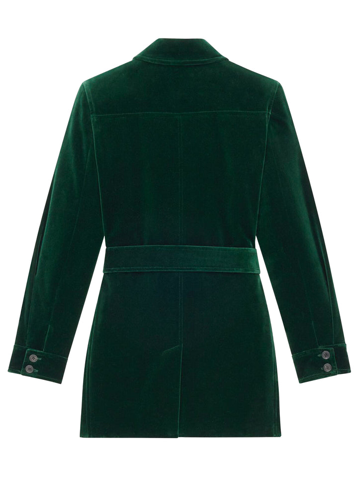 Saint Laurent Paris GIACCA - Verde | 2782f5bf0718532d63305d4217607d144edf5494