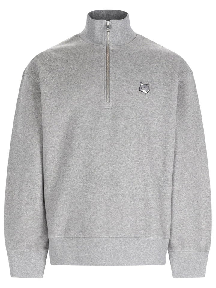 Maison KitsunÉ Felpe - Grey | f54f599bacc803577bbfd529cd0f10e8c13d3e73