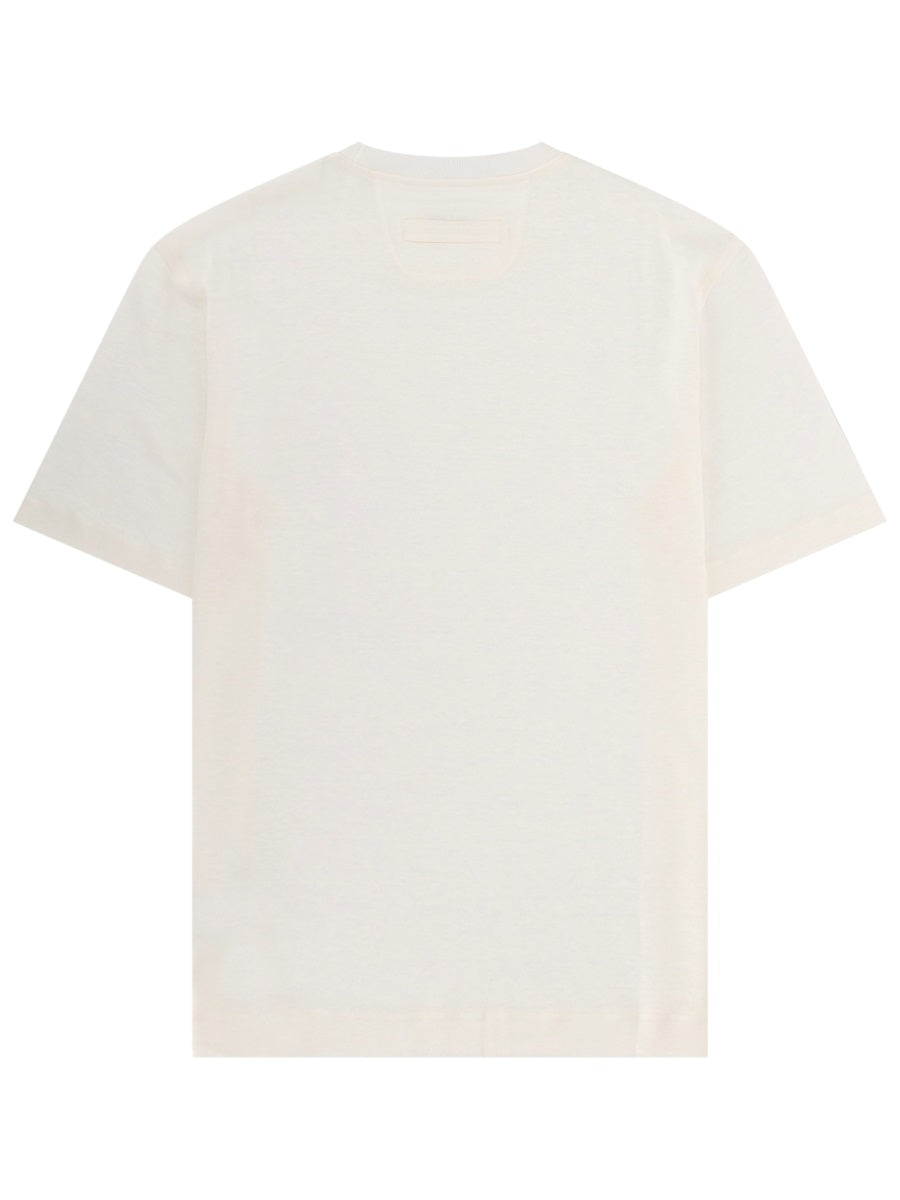 Zegna T shirt - White | 00b4112ec8c72bcbc18518387d029603bf0fc230