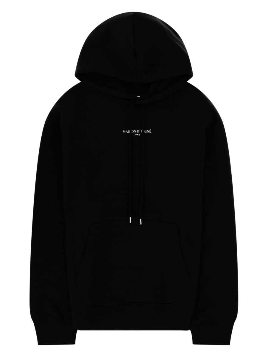 Maison KitsunÉ Felpe - Black | ec92d581a3169fe5def4244a6c85d69b613db121