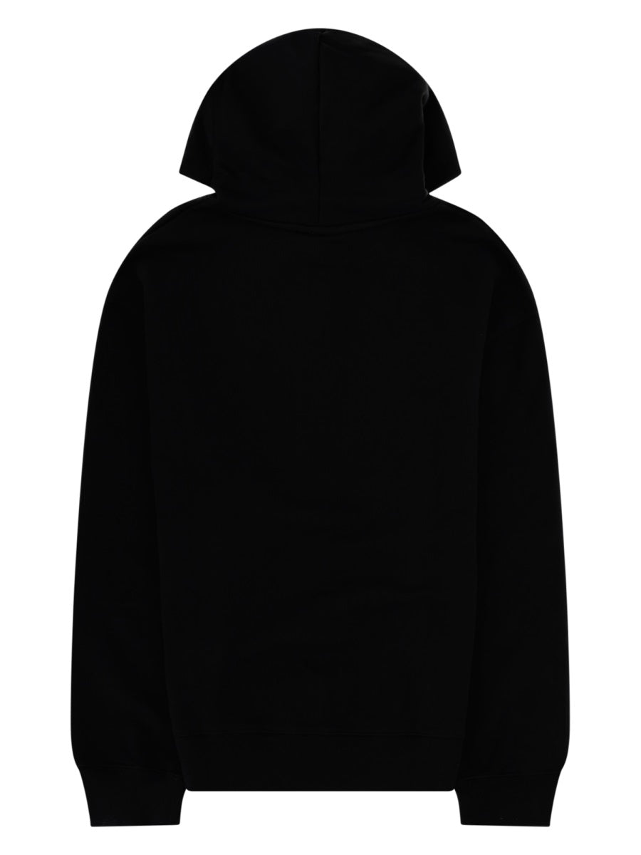 Maison KitsunÉ Felpe - Black | 7d544d64089bc4e25900cf3951f6a888057853e4