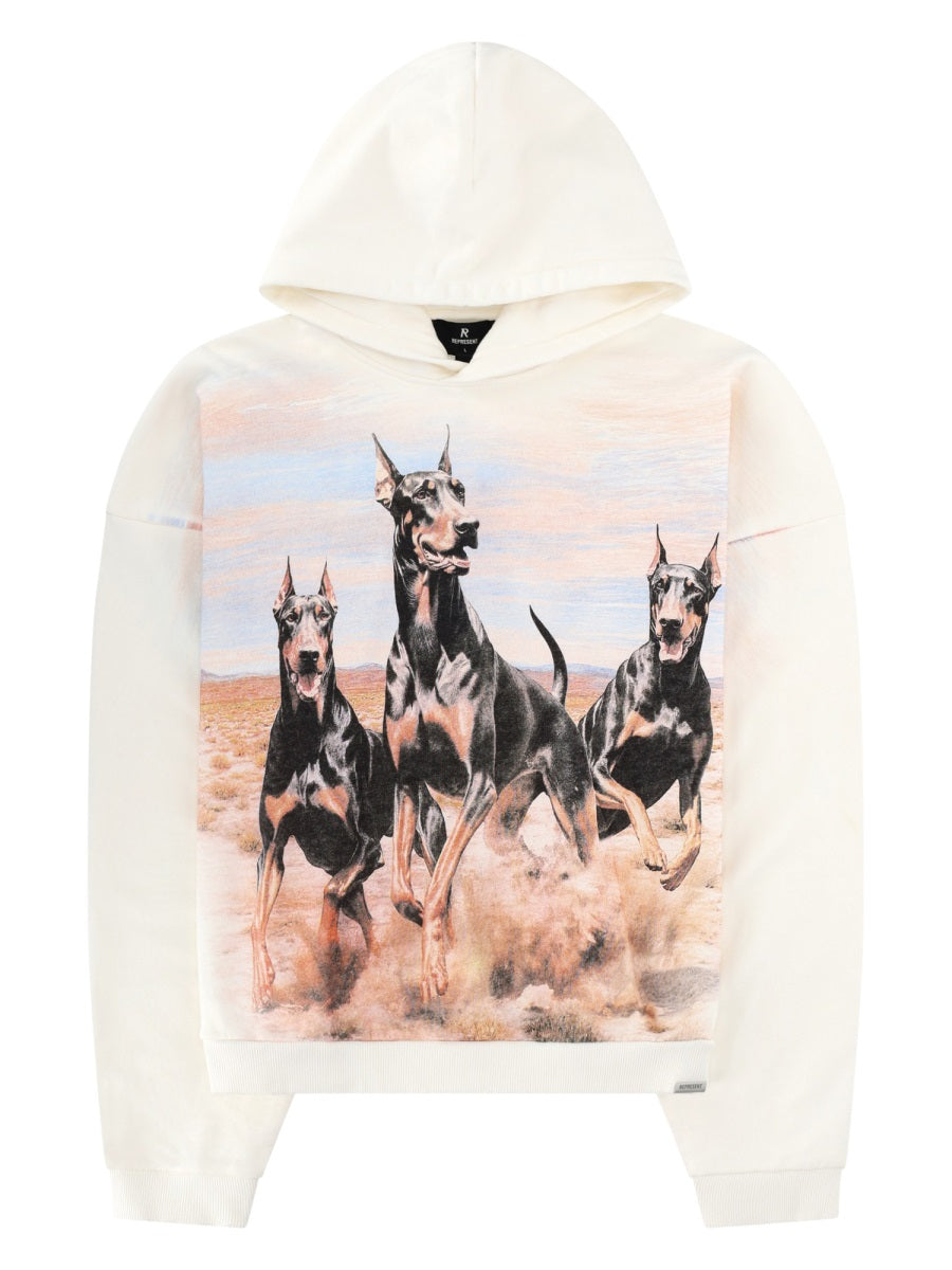 Represent Felpe - White | 85b6293f4b36df88dab7cd7cf168cc165aa1ffe6