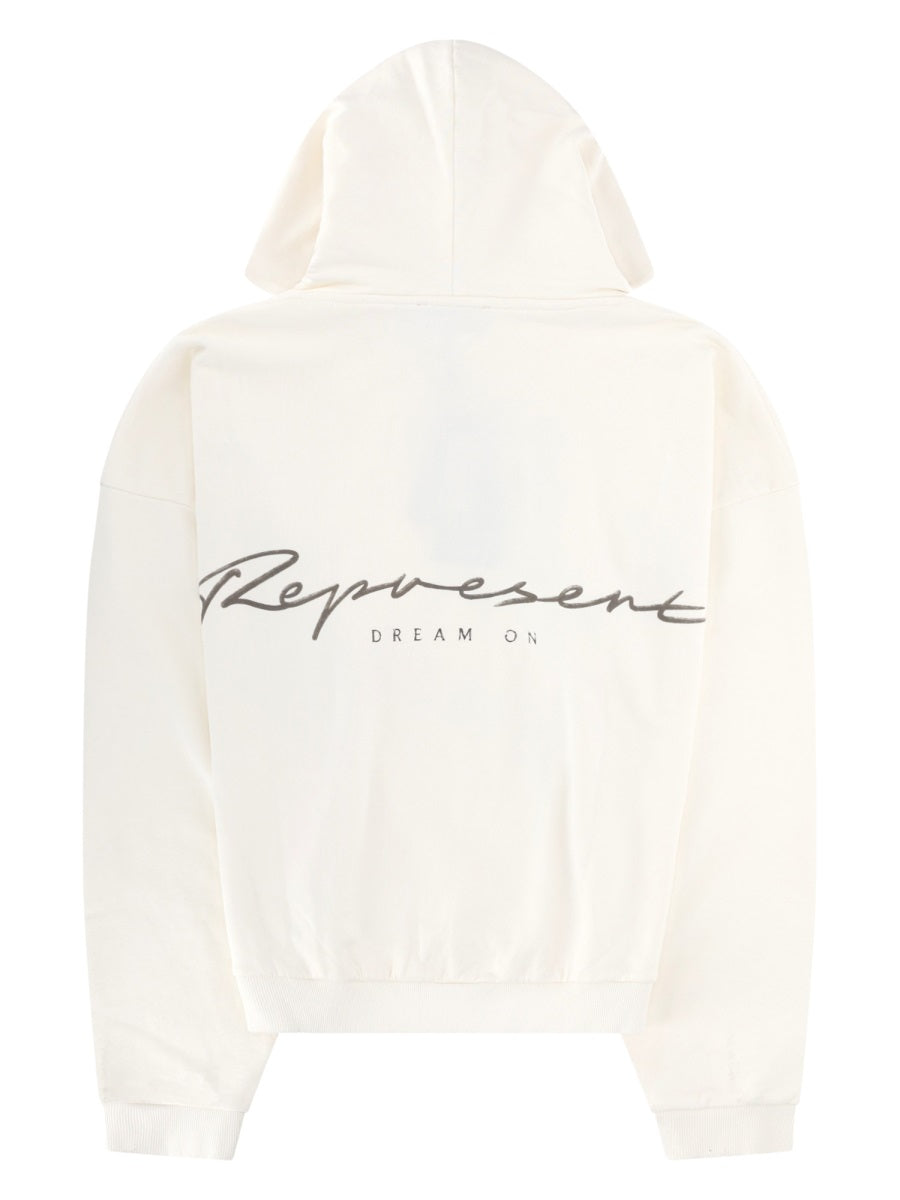 Represent Felpe - White | 4ae58cdbab17565bf63627aa0d2dcd61069c62cf