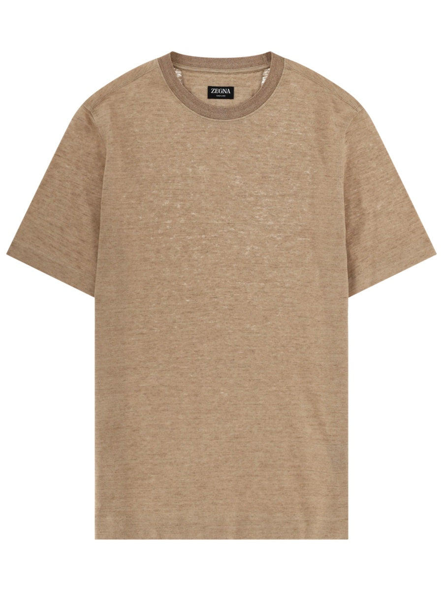 Zegna T shirt - Beige | 74efc0c9685f2d96426e9494a303e44739bed4b5