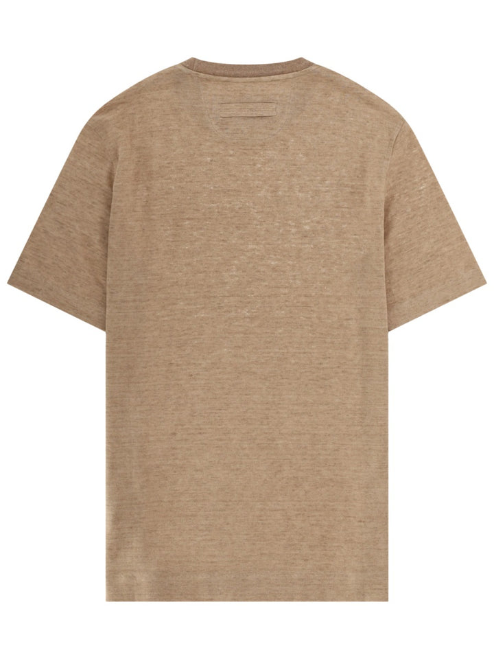 Zegna T shirt - Beige | 6ffc9a476574e30484e314f0e503e2a4c277773b