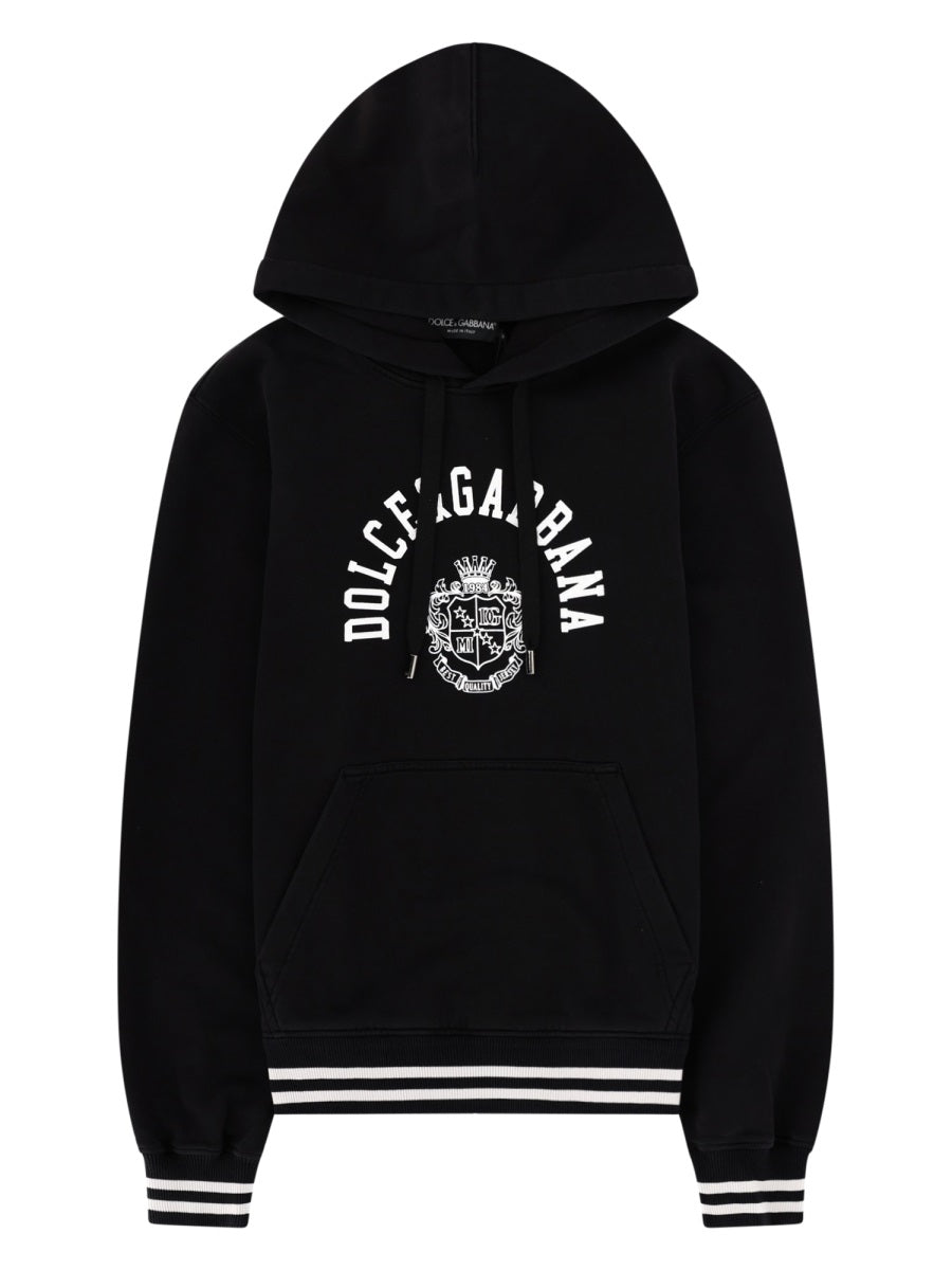 Dolce & Gabbana Felpe - Black | 59b137512238f867d8e26f20a553767518802cc6