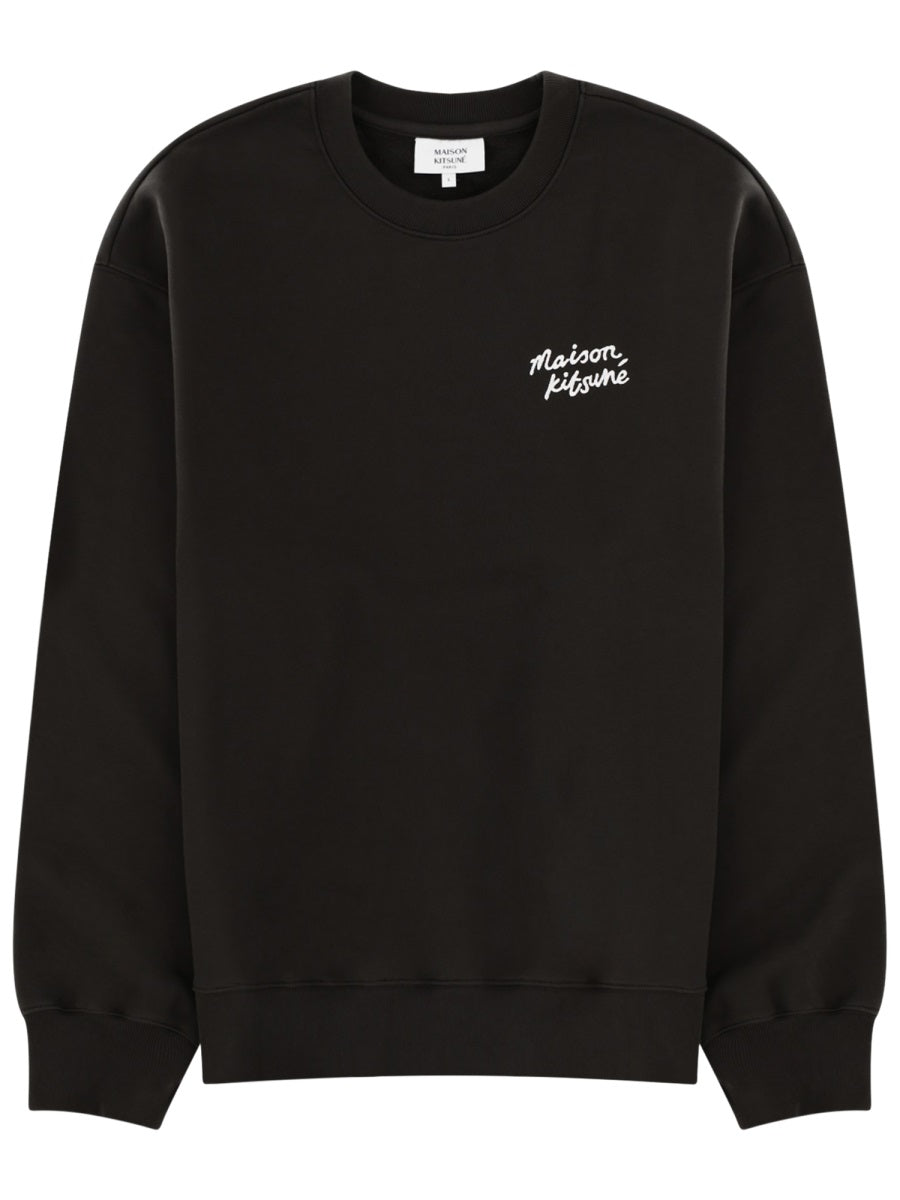 Maison KitsunÉ Felpe - Charcoal | d48eb8a68c273ad683bfd792773475c8e67650b0