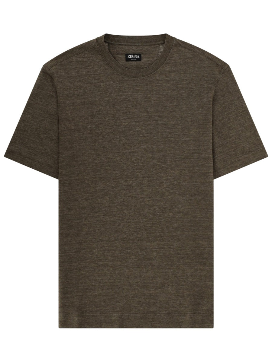 Zegna T shirt - Green | ff9f1fad616784716d83e67b344445aab8c5b145