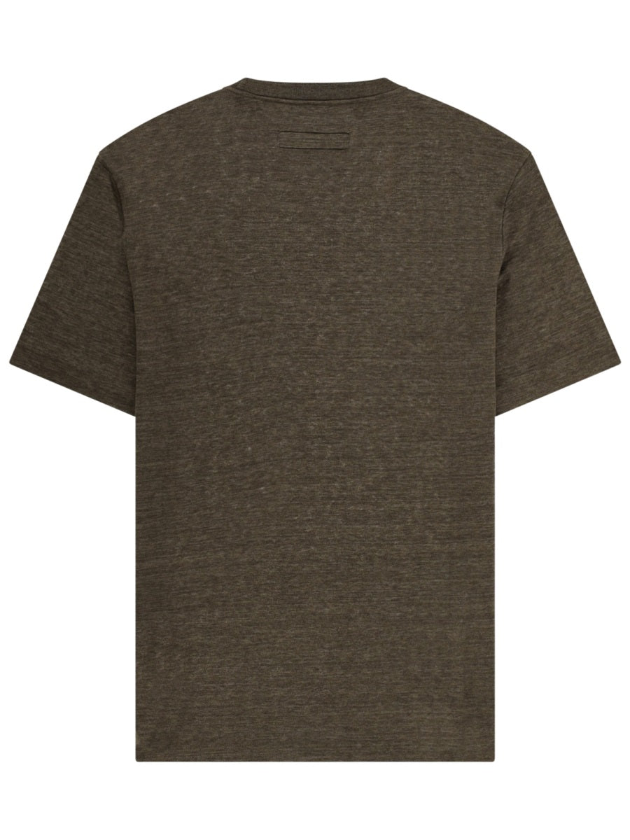 Zegna T shirt - Green | dc36d6f6a086d962d110d3353acc3cb428f61727