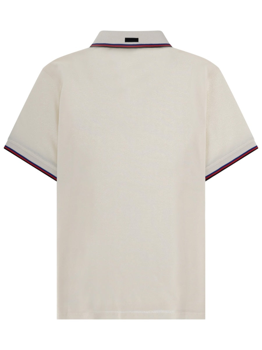 Paul Smith X Barbour Polo - White | cbdefa054fd07e29dfbd7cca1fdd5a082356b4f5