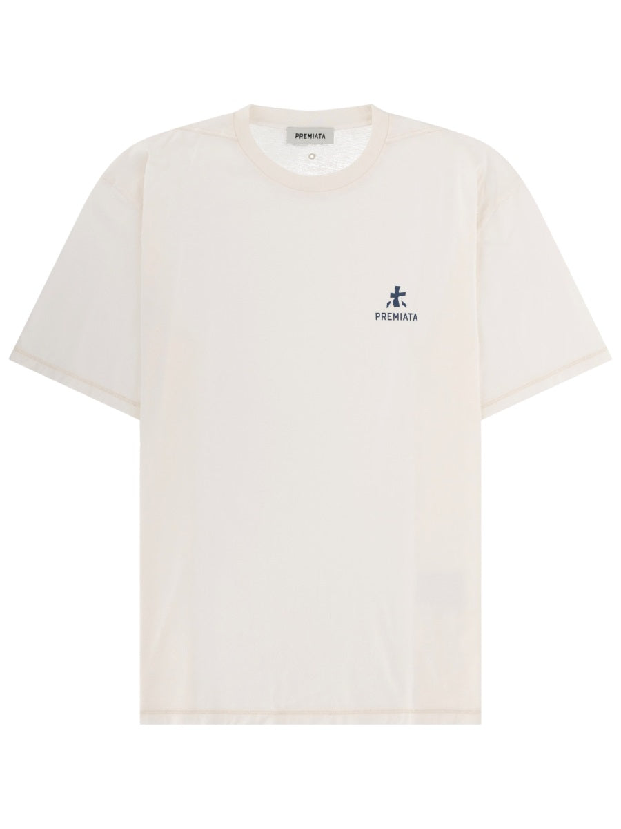 Premiata T shirt - Ivory | 9156f8ac3d1eb1e509059d4b6e303ddd094caca9