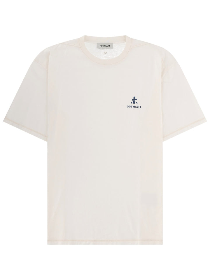 Premiata T shirt - Ivory | 9156f8ac3d1eb1e509059d4b6e303ddd094caca9