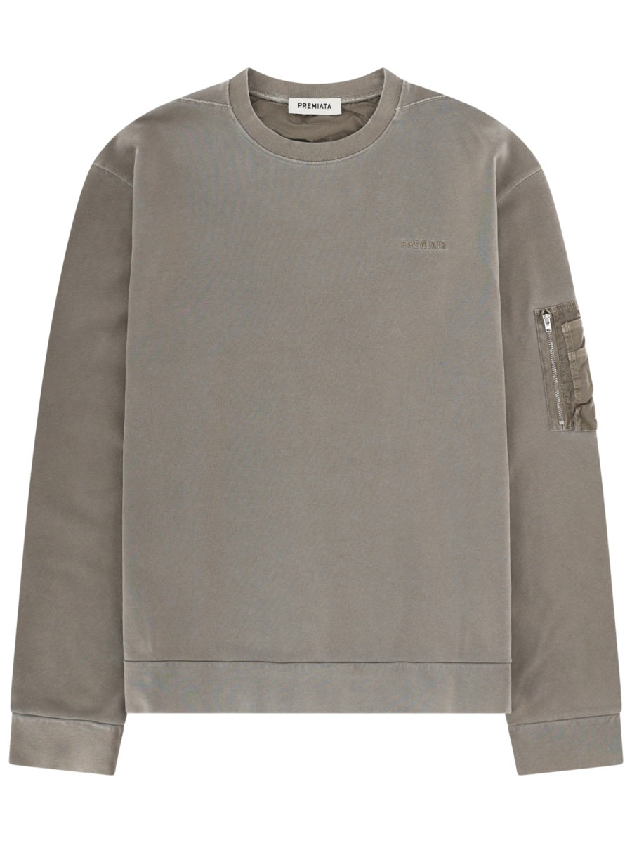 Premiata Felpe - Grey | 382190832f5aaa46f141b3d804f8feb59acc7179