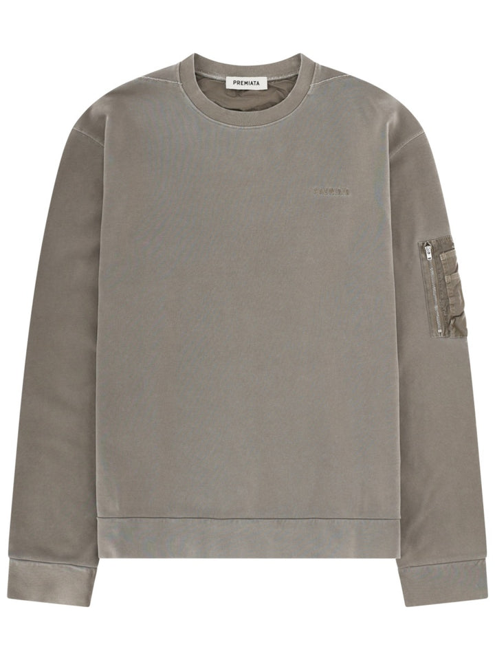 Premiata Felpe - Grey | 382190832f5aaa46f141b3d804f8feb59acc7179
