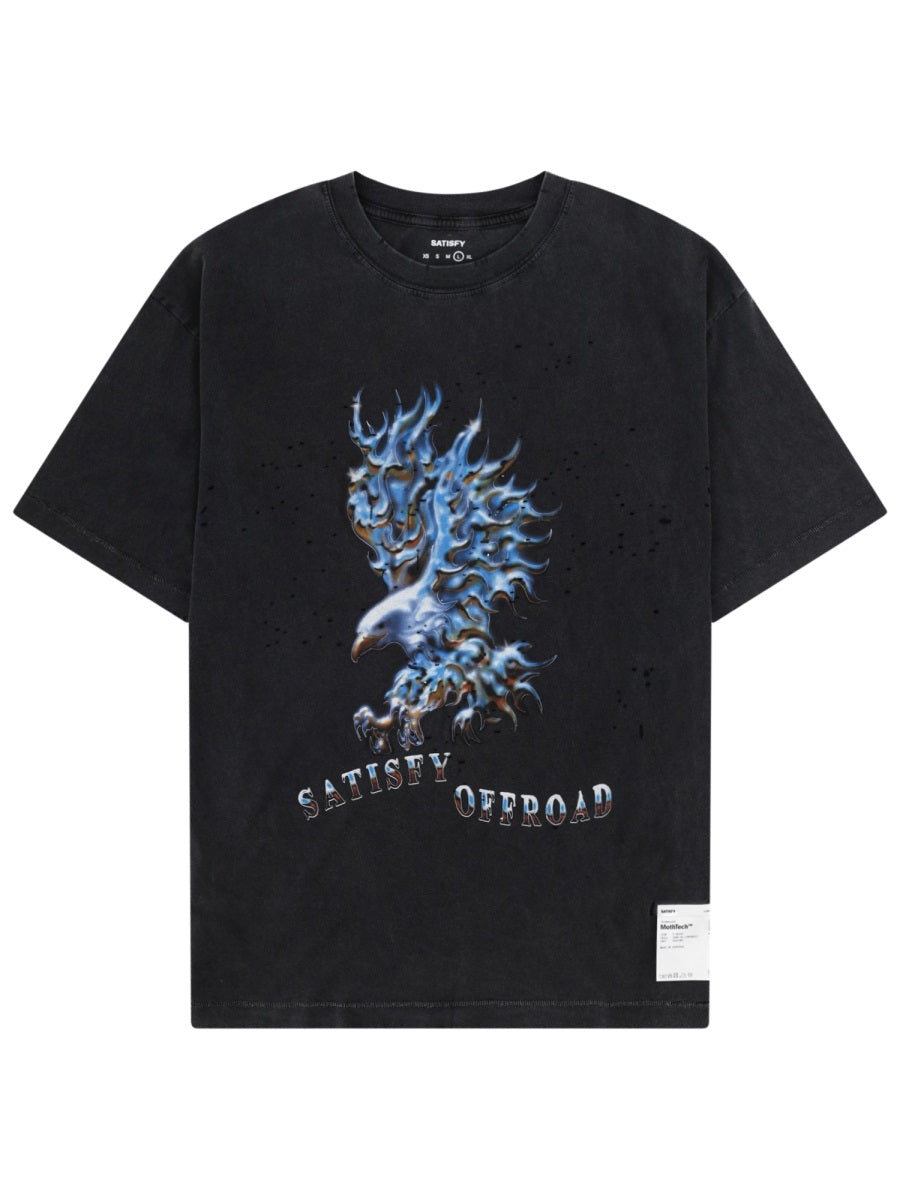 Satisfy T shirt - Black | 84e18427946264a734b3606d0aaf63fa64501a6a