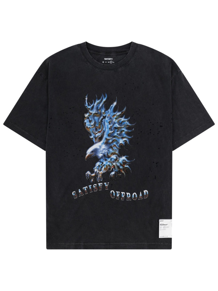 Satisfy T shirt - Black | 84e18427946264a734b3606d0aaf63fa64501a6a