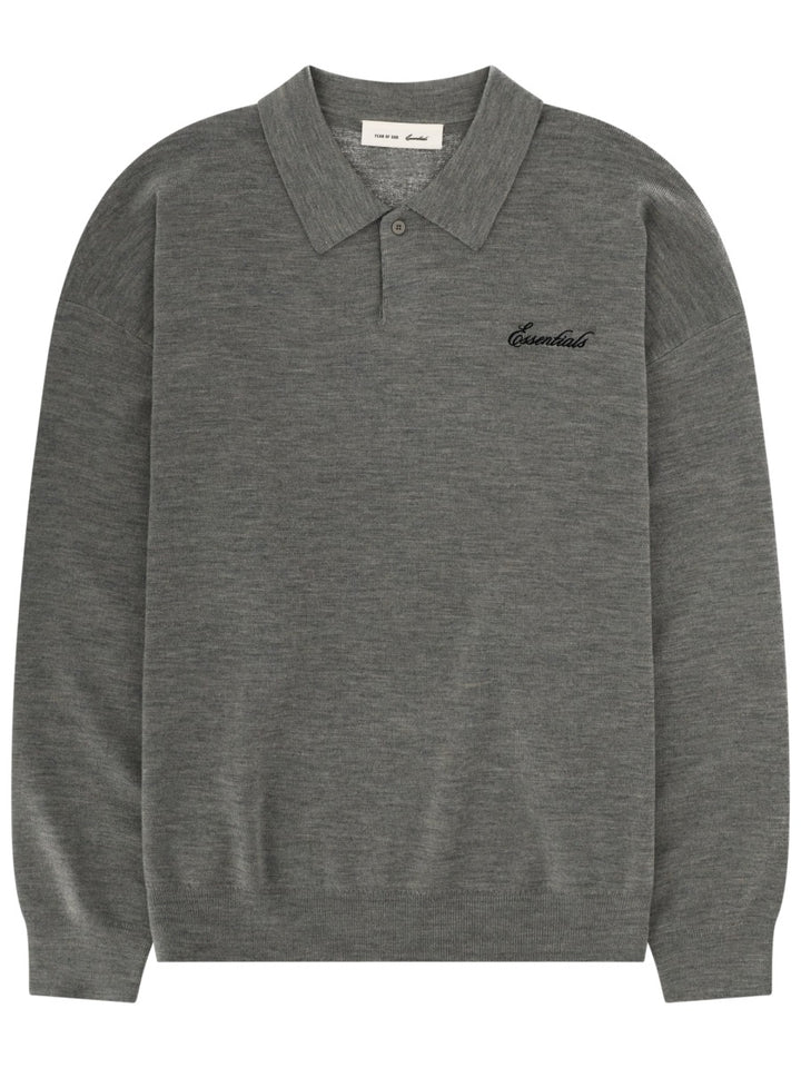 Fear Of God Essentials Polo - Grey | dcf1ef02d669c471316d3c3837ed0ce8ccebbd28