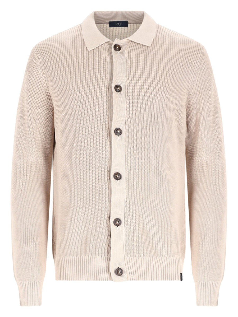 Fay Maglioni - Beige | 0d123ef12f95e47d916fa2b0cceeeb0ed04a8840