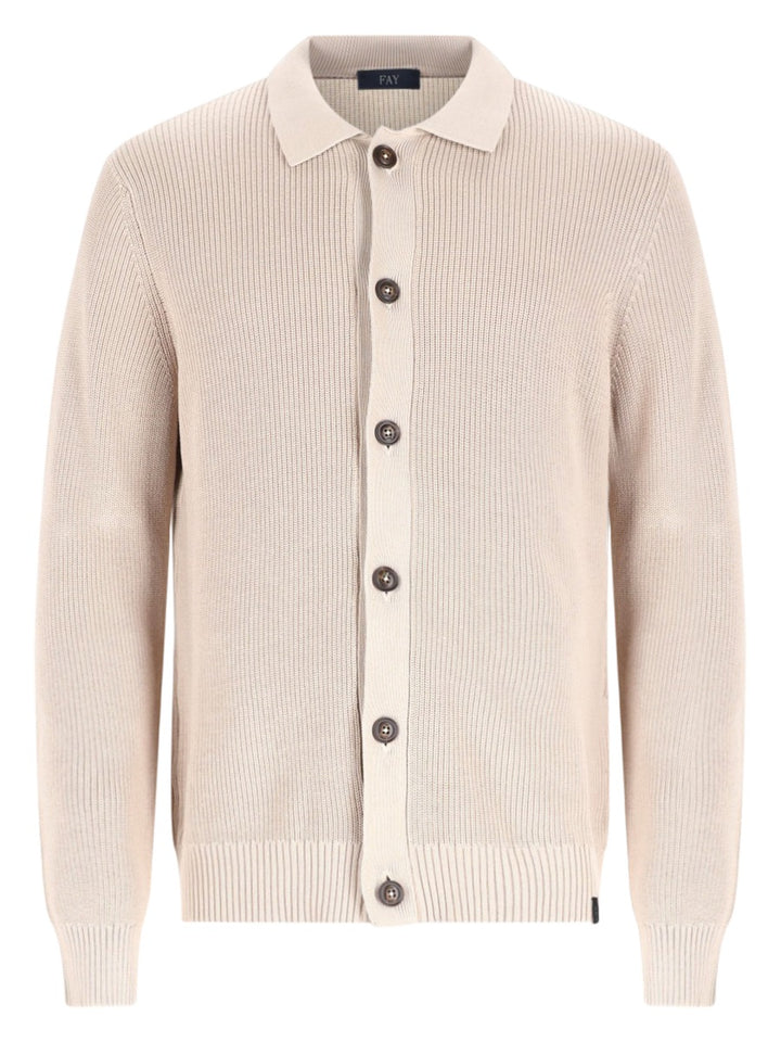 Fay Maglioni - Beige | 0d123ef12f95e47d916fa2b0cceeeb0ed04a8840