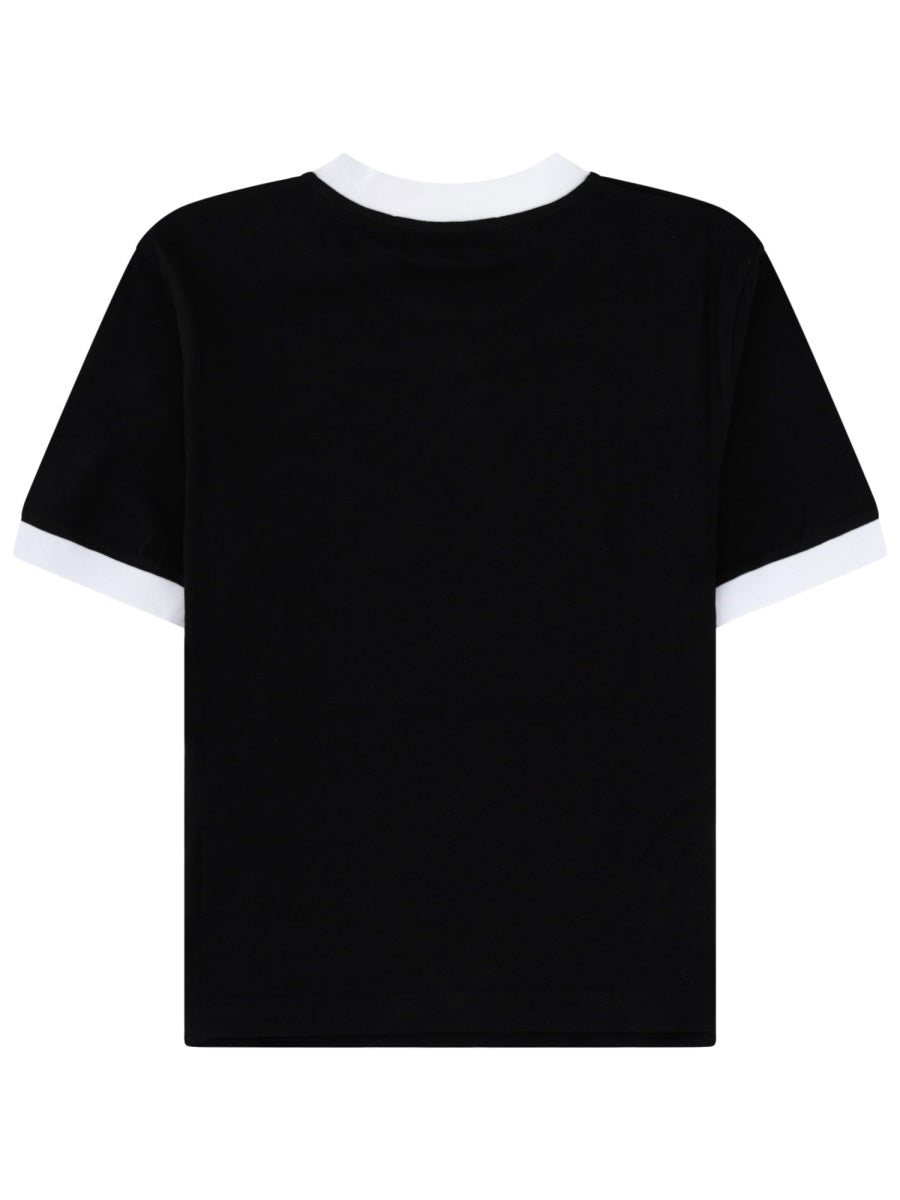 Msgm T shirt - Black | d6112f50f1d0cf202fedee1ffd56894b54d1bd9d