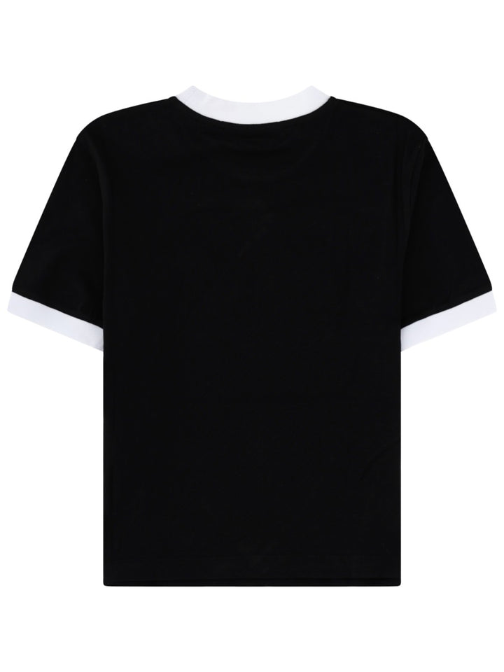 Msgm T shirt - Black | d6112f50f1d0cf202fedee1ffd56894b54d1bd9d