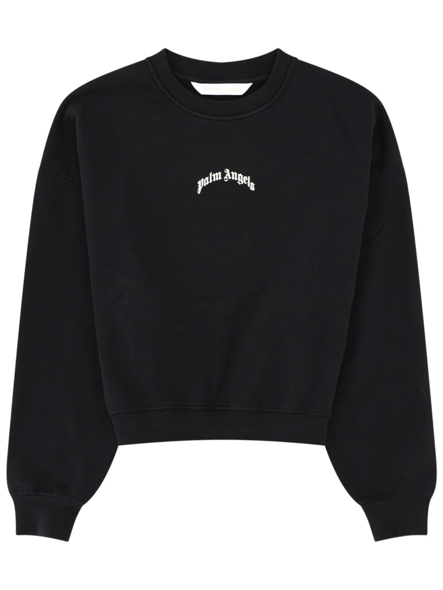 Palm Angels Felpe - Black | 4c9c51afb6050be6f50224482508be216e6f494e