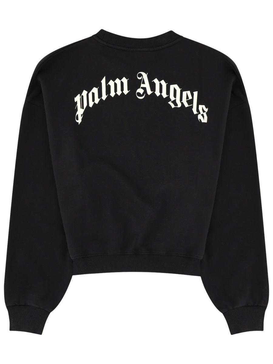 Palm Angels Felpe - Black | 353b31f4e65ec59bfa9f704023ca6e4c9b3785bb