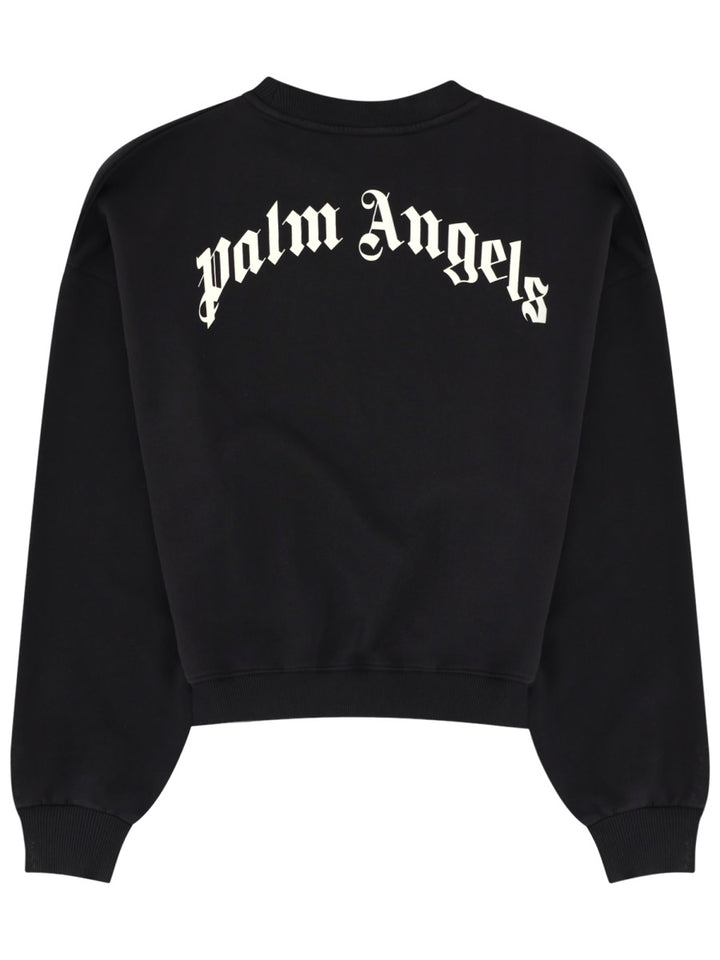 Palm Angels Felpe - Black | 353b31f4e65ec59bfa9f704023ca6e4c9b3785bb