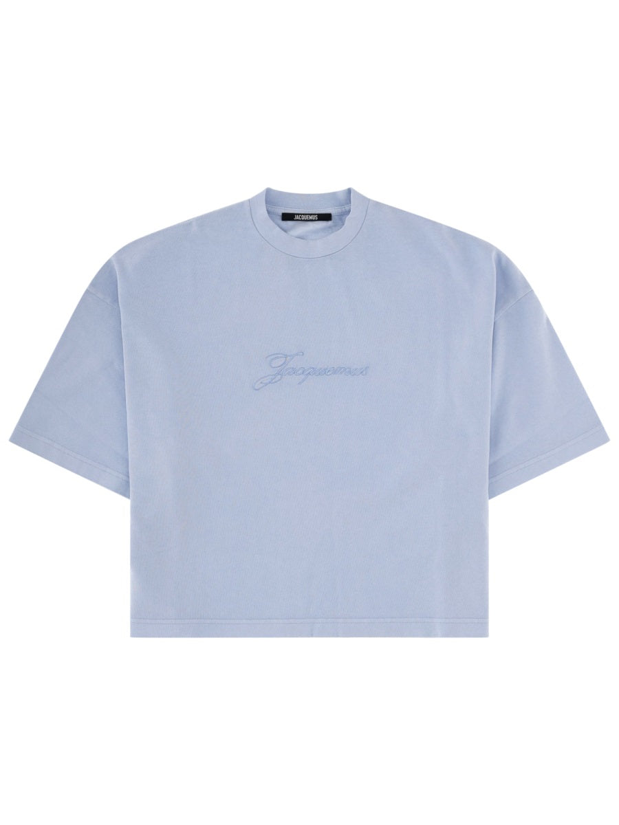 Jacquemus T shirt - Baby Blue | 4af004c36d1f989ed4e933eb205915bae7625c50